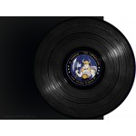 DJ Overdose - Time Compensation EP (Lunar Orbiter Program) 12''