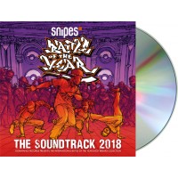 Battle Of The Year 2013 - The Soundtrack (CD)