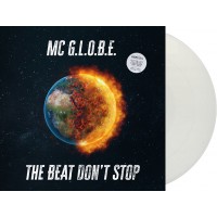 MC G.L.O.B.E. - The Beat Don't Stop (Resume Recordings) 12" white