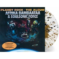 Afrika Bambaataa - Planet Rock (Tommy Boy) 12" color