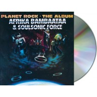 Afrika Bambaataa - Planet Rock (Tommy Boy) CD