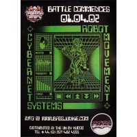 Cybernet Systems - Robot Movement (Battle Trax) Poster