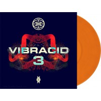 Various - Vibracid 3: Beyond Logic EP (Cosmic Tribe) 12'' orange