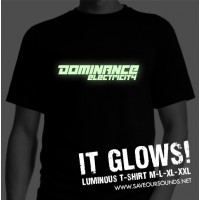 Dominance Electricity t-shirt 'Glow in the dark' (black / white)