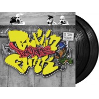 DJ Crash - Berlin Declares Funk (Def Beat Records) 2x12" black