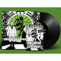 The Exaltics - Das Heise Experiment 2 (Solar One Music) 2x10'' + comic