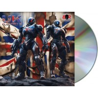 Various - UK Electro 2 (Borg Recordings) CD