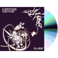 Kronos Device (Bass Junkie & The Dexorcist) - Qube (Battle Trax) CD