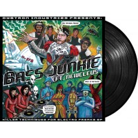 Bass Junkie ft. Newcleus (Dyatron Industries) 12''+comic