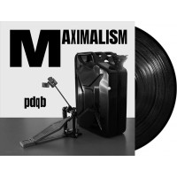 pdqb & DJ Sotofett - Maximalism (Synaptic Cliffs) 12"