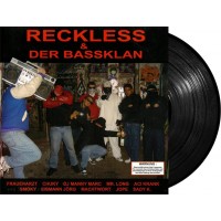 Reckless & Der Bassklan - Reckless & Der Bassklan (Tape Mafia) 12" LP