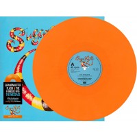 Grandmaster Flash - The Message - 40th (Sugar Hill / Sanctuary) 12" orange