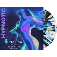 DJ Matrix feat. Egyptian Lover - Hypnotic (Bass Bottom Records) 12'' splatter