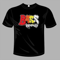 Bass Junkie t-shirt (L)