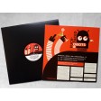 Laite - Fuckfaced Robots (X0X Records) 12" vinyl with inlay