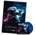 Dagobert vs MasterArp - Startopology (2x12" blue & MEGA poster) Dominance Electricity