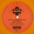 Daryl 88 ft. The Egyptian Lover - Keep It Freaky (Ground Control) 12'' orange vinyl