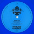 Newcleus - Jam On It / Teknology Remixes (Ground Control) 12'' blue vinyl