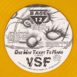 VSF - One Way Ticket To Mars (Base 12 Records) 12''