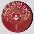 T.E.S.T. & Excel - No Disgrace In The Bass (Exceleration Records) 12'' 